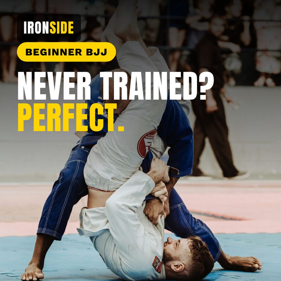 Sample ad: Never trained? Perfect.