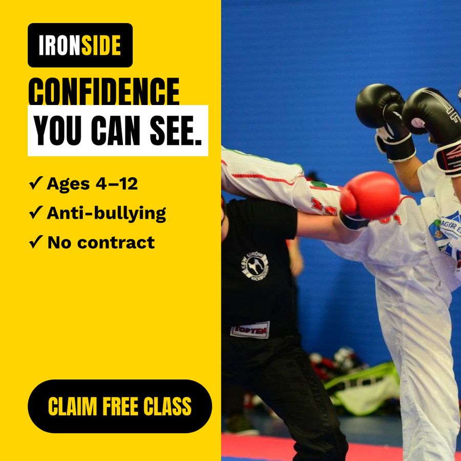 Sample ad: Confidence you can see.
